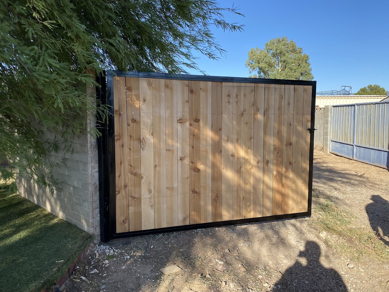 Tucson Fence Company project