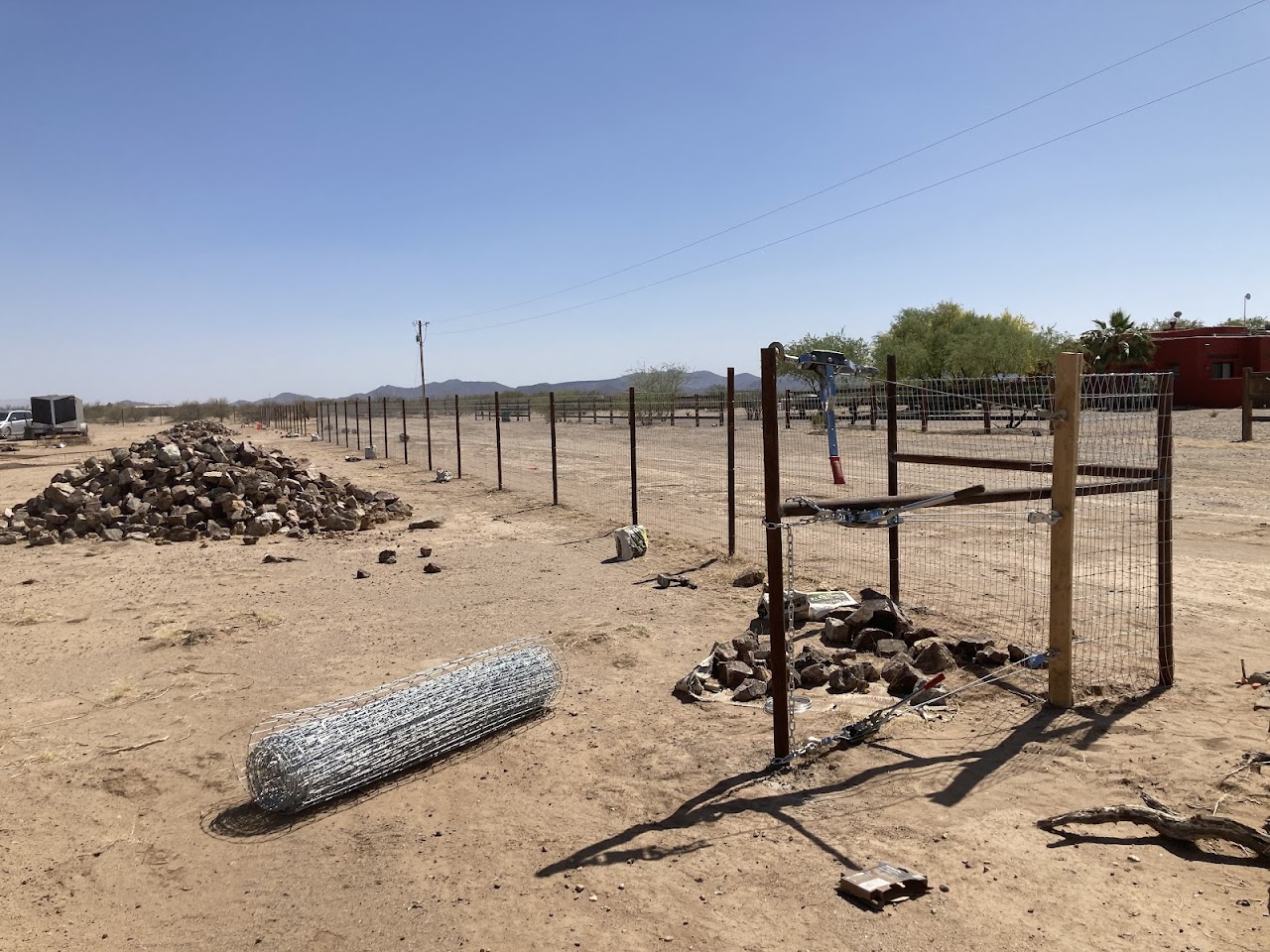 Tucson Fence Company project